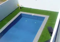 Big House Pool Grill, 4 Bedrooms 12 Ppl AC Ocean View TV Wifi - Pools