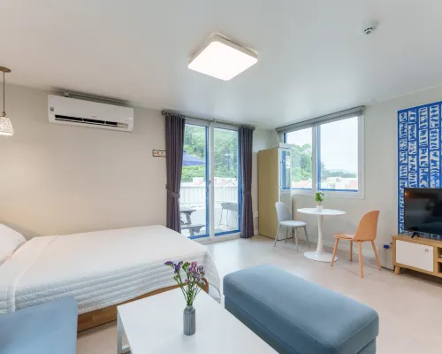 Damyang Santorini Pension 4dong Hotels in Damyang