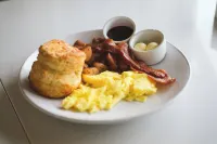 Sylvia Beach Hotel - breakfast