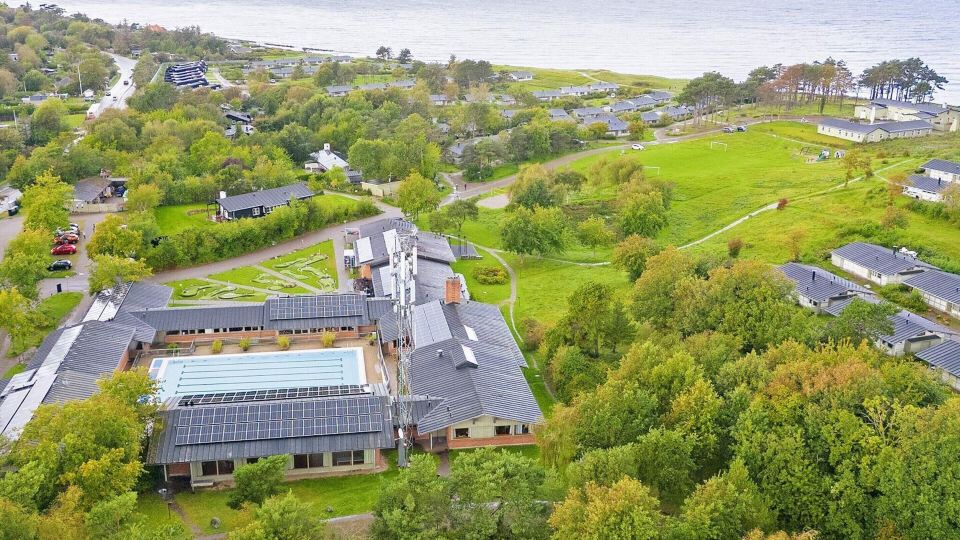 6 Person Holiday Park Home in Gilleleje