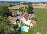 L'Anagramme, chambres et table d'hôtes, naturistes ou non !