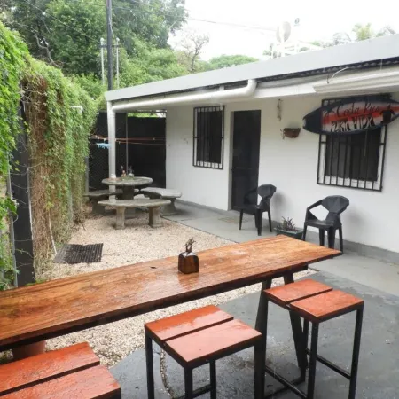The Backside House