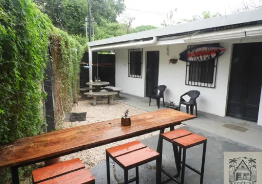 The Backside House