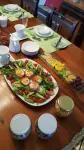 At 29 Columba - breakfast
