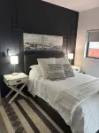 Exclusive Modern Suite view - balcony