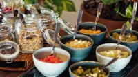 Siramat Hotel - breakfast