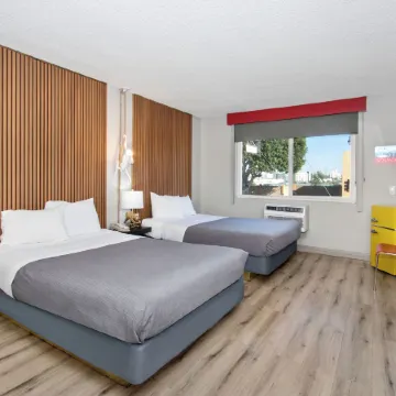 Royal Pagoda Motel Dodger Stadium Отели рядом с достопримечательностью «Исторический район»