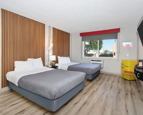 Royal Pagoda Motel Dodger Stadium Hôtels à : Los Angeles