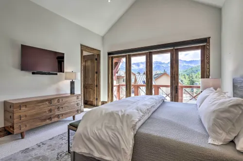 Luxurious Ski-in/Ski-Out Telluride Penthouse! - parking