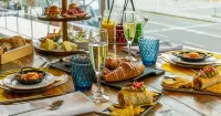 Abba Playa Gijon Hotel - Bữa sáng