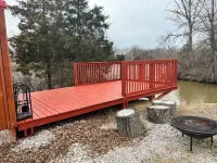 Cowboy Saloon Cabin