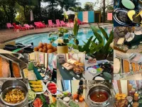 ROYAL PINEAPPLE HOTEL | a welcome to wealth and good fortune - breakfast