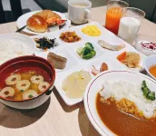 大津瀨田微笑酒店 - 早餐
