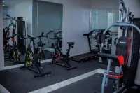 Golden Top Hotel - Fitnessstudio