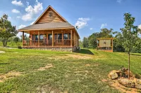 Hot Springs Cabin Rental: 2 Mi to Lake Hamilton! - Country Houses
