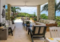 Beach Mountain Villa Terrenas Pool BBQ 6BR