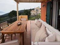 Amazing sea view,private pool,just super  MHTE 0458K91000420601,EVRETI, FISCARDO