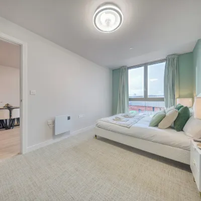 Trafford Garden Stays with Free Car Park Hotels near Old Trafford Stadium