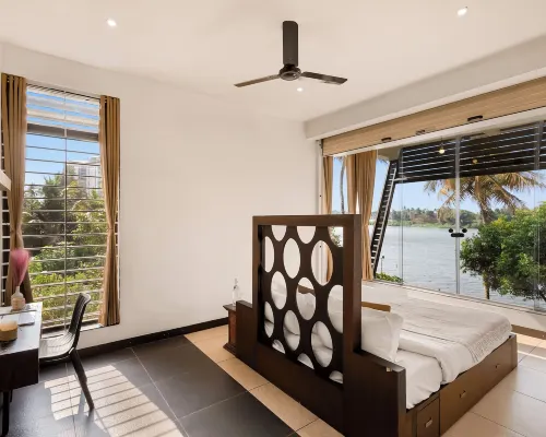 Alaya Stays Glass River 4 BHK Villa Hotels in Alwaye