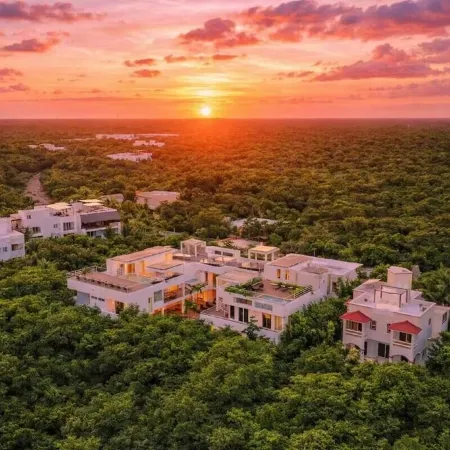 #1 Booked Largest Estate Villa in Tulum Region, Indoor Pool, Gym, Walk to Beach