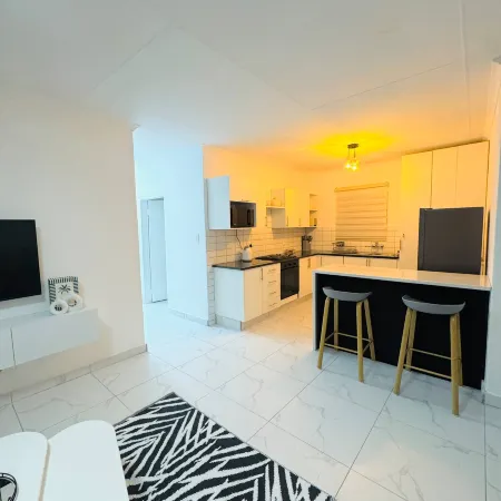 Serene 3-Bedroom Apartment in Rustenburg Security Complex