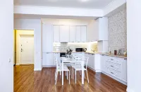 Panoramic city view 1BD spacious flat