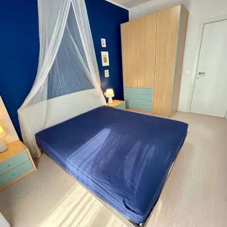 Sea and pool view apartment