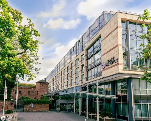 Hyatt Regency Mainz Hotels in Mainz