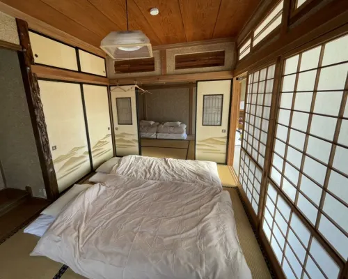 Old Folk House Inn Tabiminato 大子町酒店
