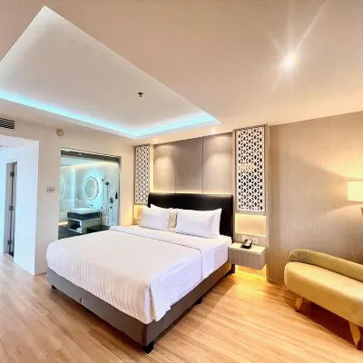 Royal Asia Hotel Các khách sạn gần Sông Musi