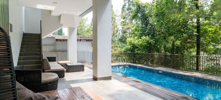 Narwastu Hill 6Br Villa with Pool and Movie Room Hotel a Cimenyan