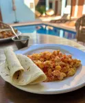 Paraiso Azul Hotel - breakfast