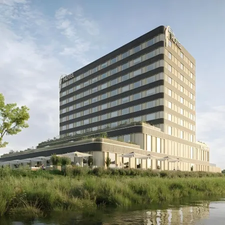 Van der Valk Hotel Delft A4 Отели рядом с достопримечательностью «Эскамп»