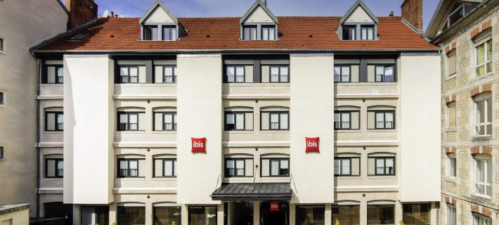 Ibis Besançon Centre Ville Hotele w: Doubs