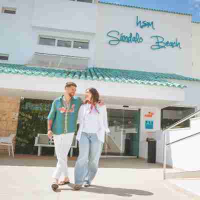 HSM Sandalo Beach Hotel Exterior