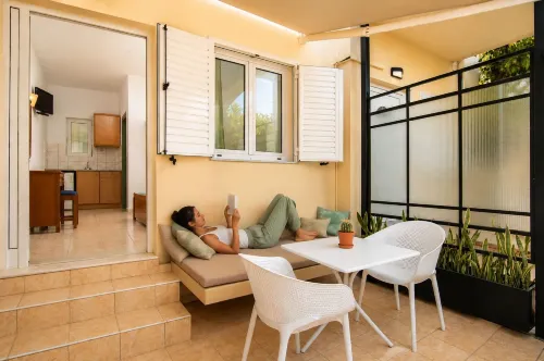 Astir Studios - balcony