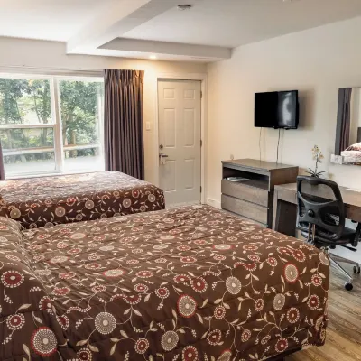 Stardust Motel - Bedford Hotel dekat Pantai Kearney Lake