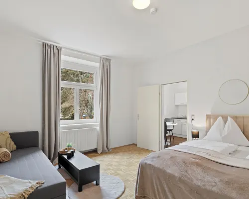 FarawayHomes Studio Leoben K105 Ξενοδοχεία στην πόλη Leoben