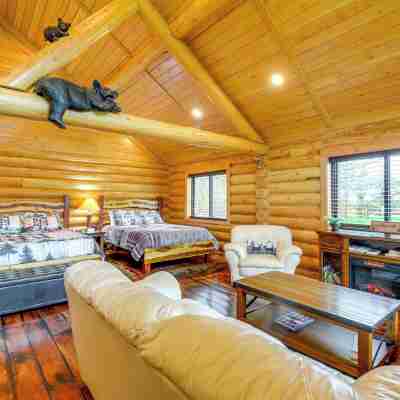 Near Trails & Riverstrybett Cabin' in Forks Rooms