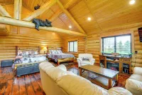 Near Trails & Riverstrybett Cabin' in Forks - 3-Star