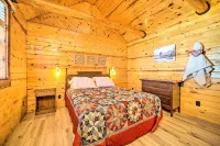 Clayton Cabin Rental Near Sardis Lake! - Homestays