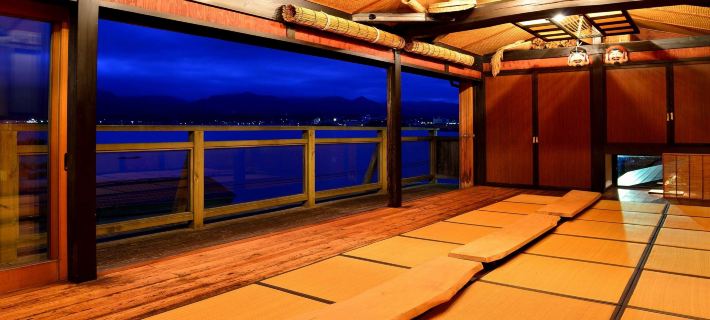 朱鷺伝説と露天風呂の宿 きらく 佐渡島のホテル