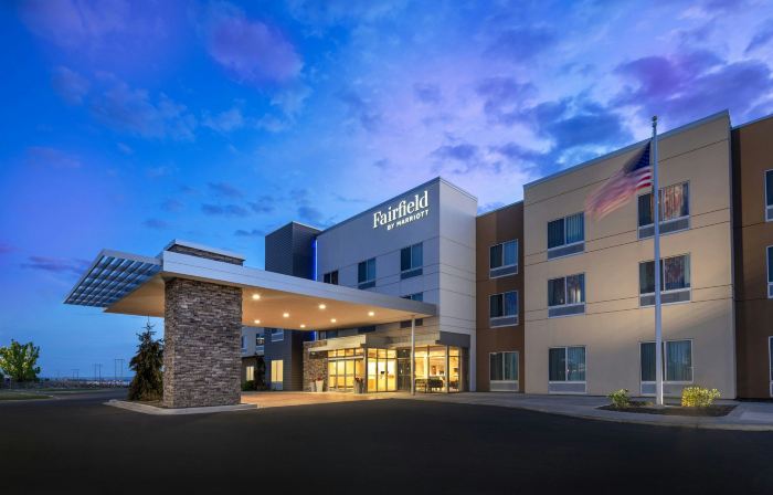 Fairfield Inn & Suites Moses Lake