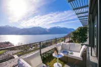 Penthouse-LakeView-AC-Private Garden - Bergblick