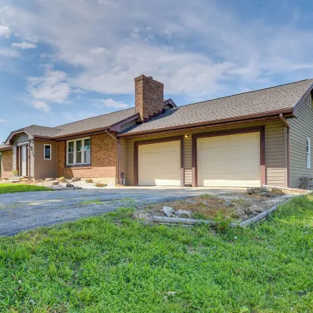 Peaceful Fulton Farm Retreat w/ Outdoor Space!