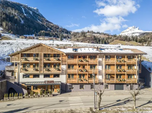 Chalet Aster - balcony