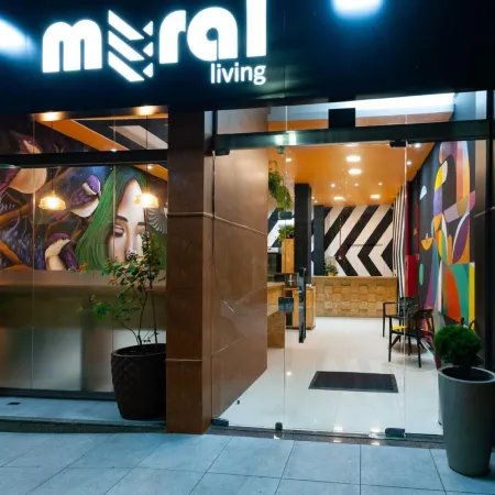 Mural Living Hotel Manaus