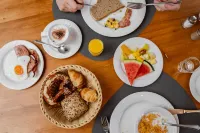 Berghotel Hammersbach - breakfast