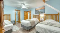 Lazy Daze - 3Br Cabin w/Mountain Views, Wrap Porch, Sauna, Firepit! - Mountain view