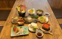 Hotel Crown Hills Iwaki - petit déjeuner